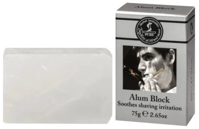 Taylor of old Bond Street Alaun-Block 75g Alaunstein Blutstiller Deodorant Rasur