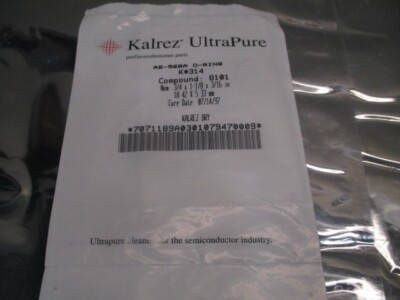 Kalrez AS-568A O-RING K# 314, COMPOUND 8101, 113760