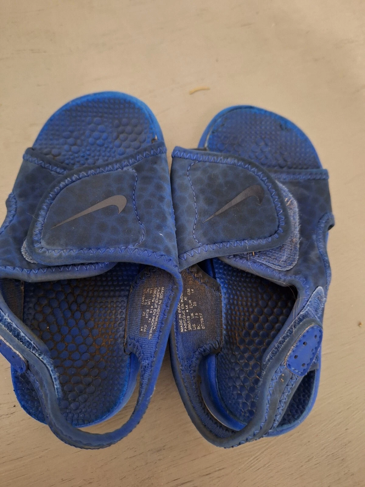 Sandali Nike bambini taglia 8c