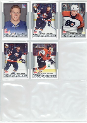 2006-07 Fleer NHL Hockey Base & Rookies Fill Your Set #1-230 U-Pick From List! - Picture 234 of 238
