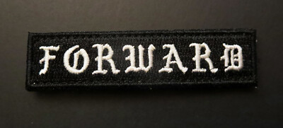 FORWARD OBSERVATIONS GROUP FOG 3 PATCH TAB SET BLACK OD GREEN TAN