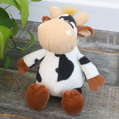 Stuffed Animal Soft Plushies Toy Decorative Cow for Kids Boys Girls - Picture 6 of 9