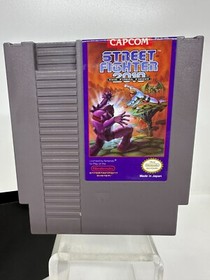 1990 Nintendo NES Capcom Street Fighter 2010 The Final Fight Game Inv-0753