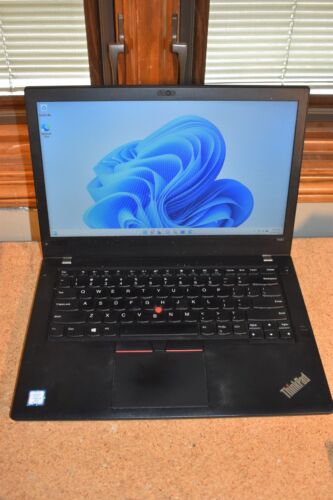 Lenovo Thinkpad T480 Intel Quad Core i5-8350U 8 Go RAM 256 Go SSD Windows 11 Pro - Photo 1/12