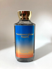 Bath  Body Works SUMMERTIME SURF Shower Gel 10 oz fl /295 ml  NEW 