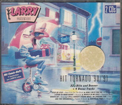 CD HIT Tornado ´90/´91, gebraucht Zustand gut