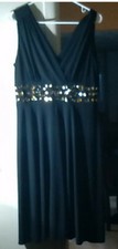 Ronni Nicole - Beautiful Black Size 14 Dress 