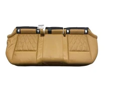 2021 NISSAN ROGUE OEM REAR LOWER LEATHER SEAT CUSHION *SMUDGE/ CREASE*