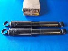 Nos Houdaille Direct Action Shocks 1937 Chrysler And Desoto Front Set D143 H70