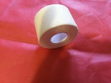 WHITE COTTON ATHLETIC TAPE   1 roll   1.5"x10yds.  COSMETIC SECONDS    JAYBIRD
