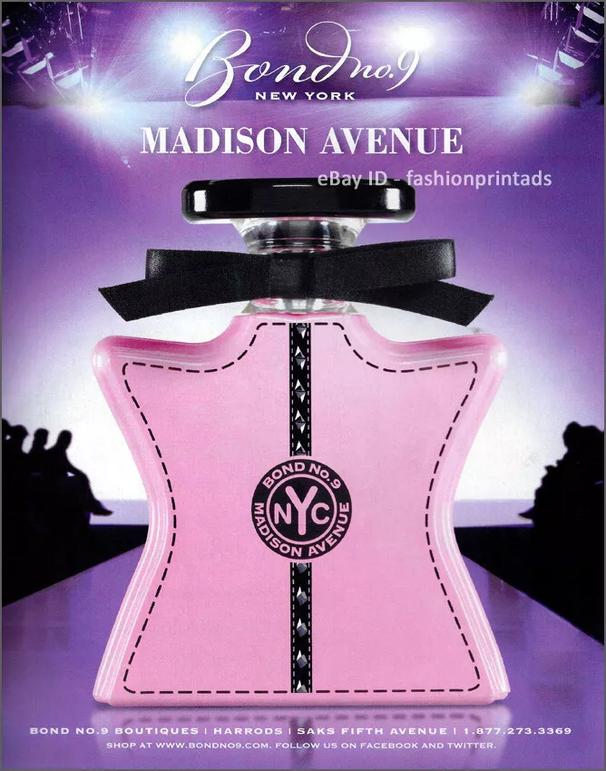 BOND NO. 9 NEW YORK Fragrances 1 Page MAGAZINE PRINT AD 2016 not a perfume
