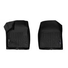 Smartliner Black 1st Row Floor Liners for Chevrolet Blazer