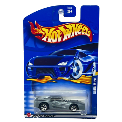 Hot Wheels Ferrari F512M Grey 1:64 Diecast | eBay