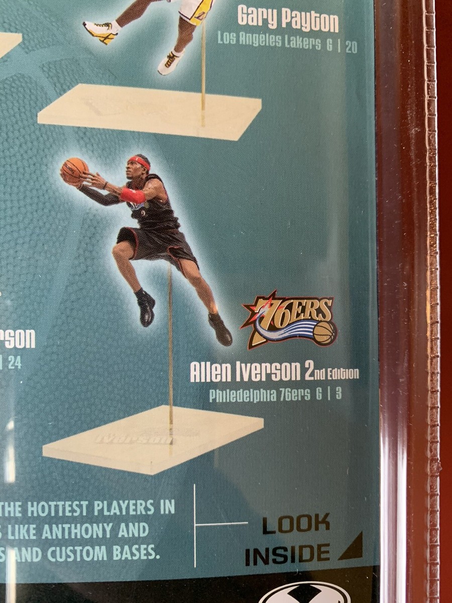 McFarlane's Sport Picks NBA Series 6 - ALLEN IVERSON G | 3 McFarlane's Sport Picks NBA Series 6 - ALLEN IVERSON G | 3