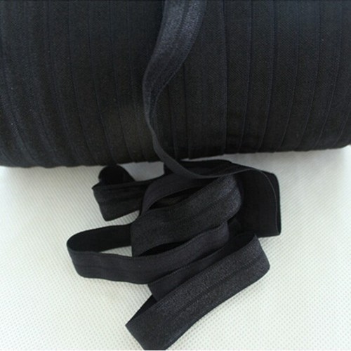 Fold Over Elastic 100 Yards 91 Metres Full Roll 15mm 5/8" FOE Baby Headband Tutu - Picture 3 of 8