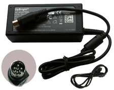 4-PIN AC Adapter For PGB EA11011D-120 EA11001E-120 Synology DiskStation Power