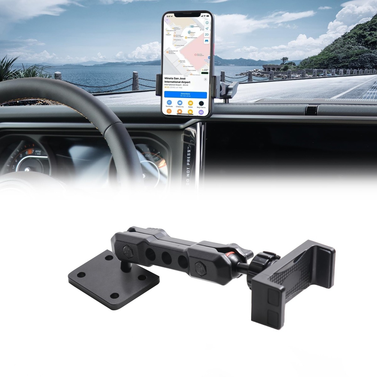 Best Jeep Cell Phone Holder Cell Phone Holder Jeep Compass At Fred