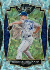 2021 Panini Select Silver Scope #154 Noah Syndergaard METS