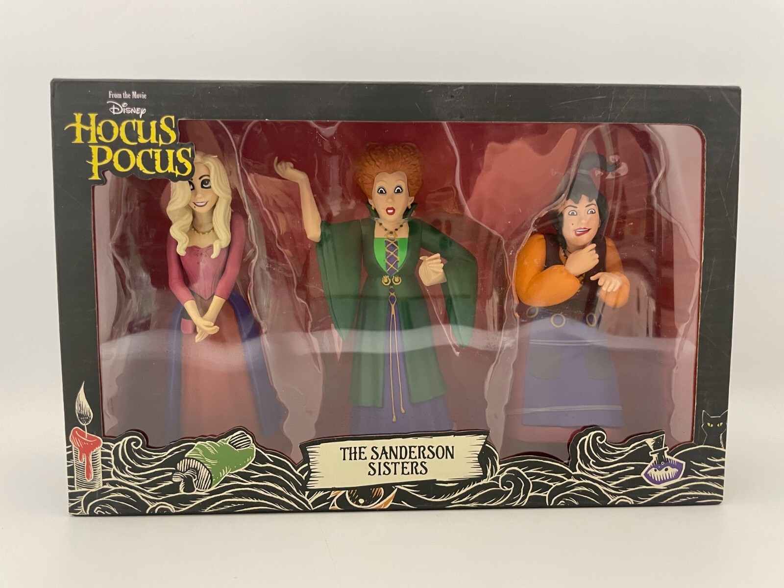 Sanderson Sisters (Hocus Pocus) NECA Toony Terrors 3Pack 6" Action