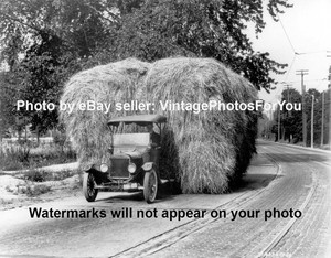 Details About Old Antique Prohibition Era 1921 Ford Motor Company Model Ttt Truck Farm Photo
