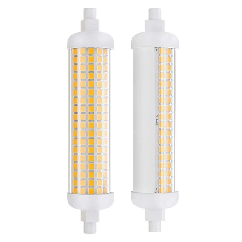 1x R7S LED Glühbirne 25W 118mm Flutlicht Lamp Für Wandlampen Haushaltslicht - Bild 2 von 4