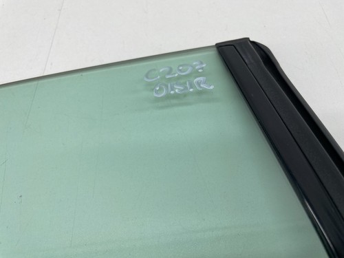 MERCEDES E-CLASS C207 SIDE WINDOW GLASS DRIVERS RIGHT REAR O/S/R 2010-2013 - Picture 13 of 13