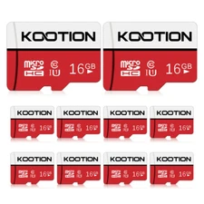 Wholesale 10Pack 16G 32G 64G Micro SD TF Card SDXC SDHC Flash Memory Card