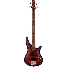 Ibanez SR300EDX WZM - SR Bass Guitar - Wine Red Frozen Matte