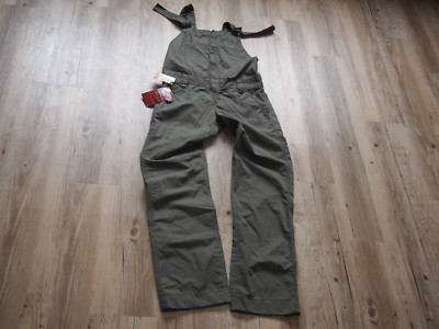 DEADSTOCK Levis Workwear DAMEN Stoff- Latzhose Overall Gr. S ca. W30 90ER JAHRE