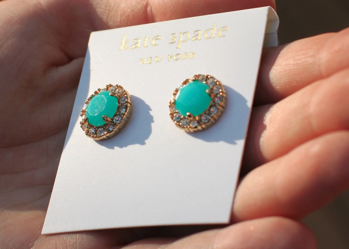Kate spade beryl green on sale earrings