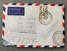 Tunisia 1972 - used airmail cover to Kassel Germany