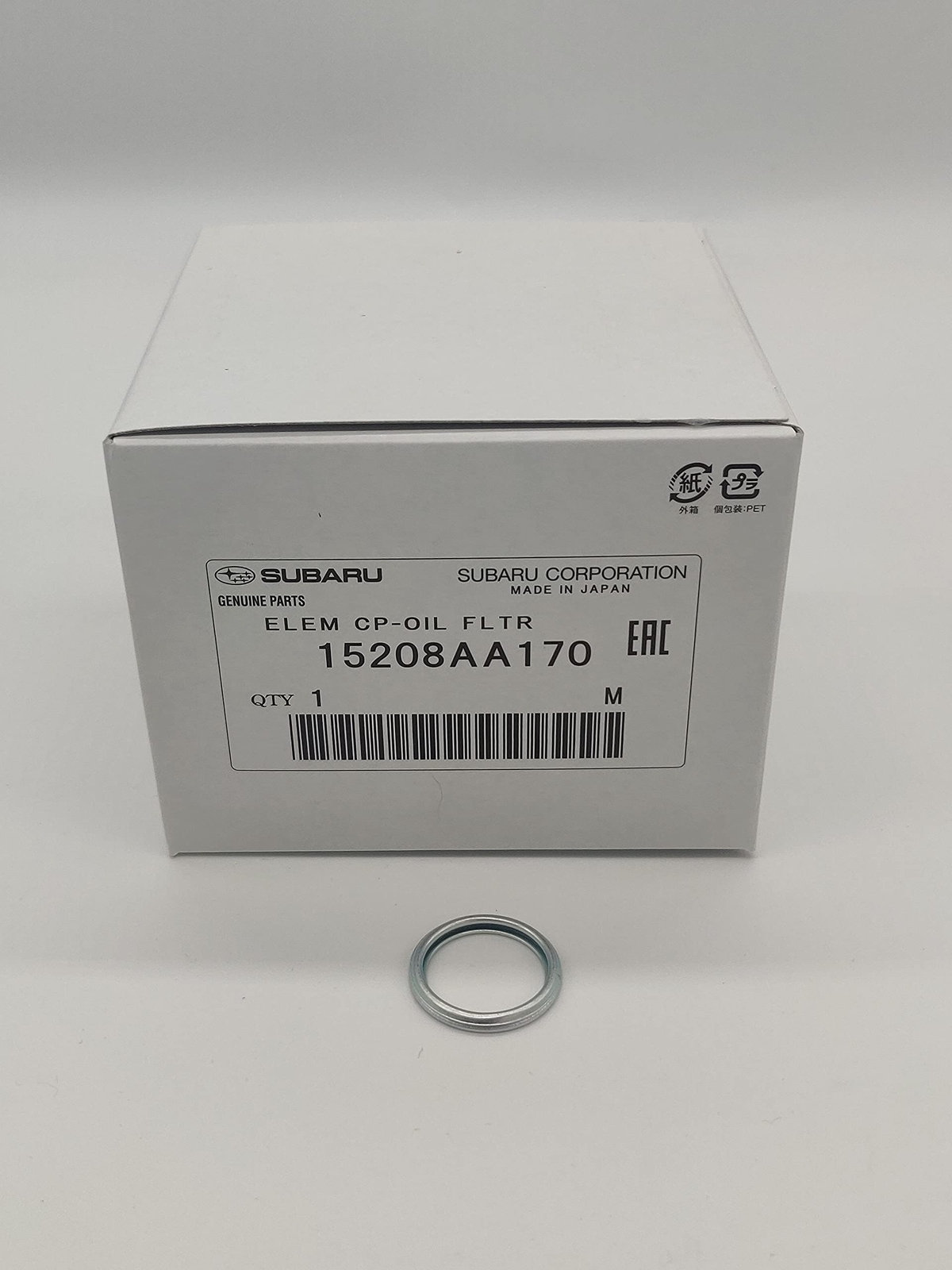 Filter And Gasket Set 15208aa170 For Wrx And Brz