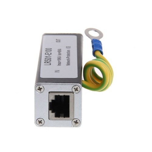 RJ45 Parasurtenseur pour Protection pour Arrêteur pour Ethernet 10/100M - Photo 3/5