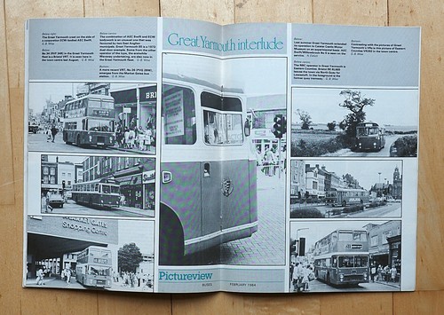 Buses Magazine February 1984. Ian Allan. Electric Progress, Black Isle Buses - Picture 3 of 3