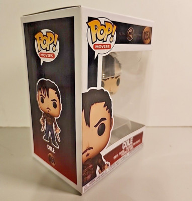 Funko Pop! Vinyl: Mortal Kombat - Cole #1054