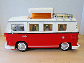 LEGO CREATOR: Volkswagen T1 Camper Van (10220) Complete No Instruction