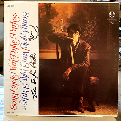 VAN DYKE PARKS Song Cycle *SIGNED* Warner Bros-7Arts NM Vinyl LP