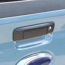 Matte Black Rear Tailgate Door Handle Decor Cover Trim For Ford Maverick 2022-23