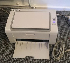 Samsung Ml 2165 Mono Laser Printer Office Electronics Printers Umoonproductions Com