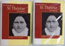 Lot of 10: The Message of St Therese of Lisieux Paperback Vernon Johnson