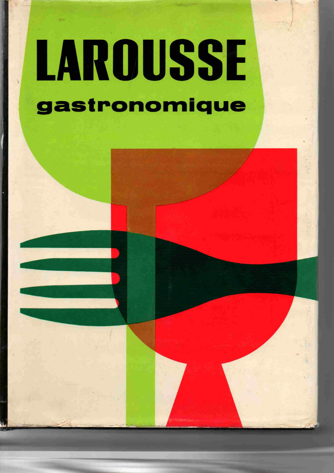 LAROUSSE Gastronomique Prosper Montagne 8500 recettes 1850 gravures 36 planches