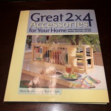 Great 2 X 4 Accessories for Your Home by Stevie Henderson Hardcover 