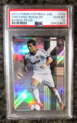 2012 PANINI CRISTIANO RONALDO ロナウド PSA10