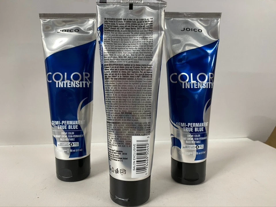 Joico Color Intensity Semi-Permanent Colors 4 fl oz each [ X 3 TUBES DEAL] - Image 2 of 2
