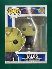 Funko Captain Marvel POP Talos Vinyl Figure NEW IN STOCK