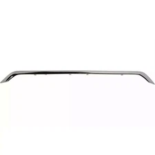 Rear Bumper Trim For 2017-2020 Nissan Pathfinder Plastic Chrome NI1144108