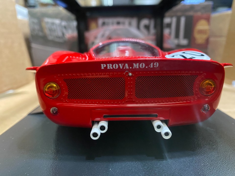 Werk83 Ferrari 330 P3, RHD, No.20, SpA Ferrari SEFAC, 24h Le Mans 1966 1 18