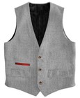 <!--F#f_0-->Hunting Mens Tweed Waistcoats Vintage Herringbone Vests Lined Retro Wool Wedding<!--F/-->