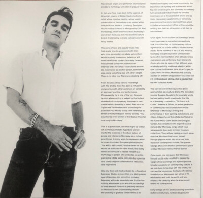 米、加2discs LP Morrissey ?The Best Of! 0190295477066 Parlophone, Sire /00520 米、加2discs LP Morrissey ?The Best Of! 0190295477066