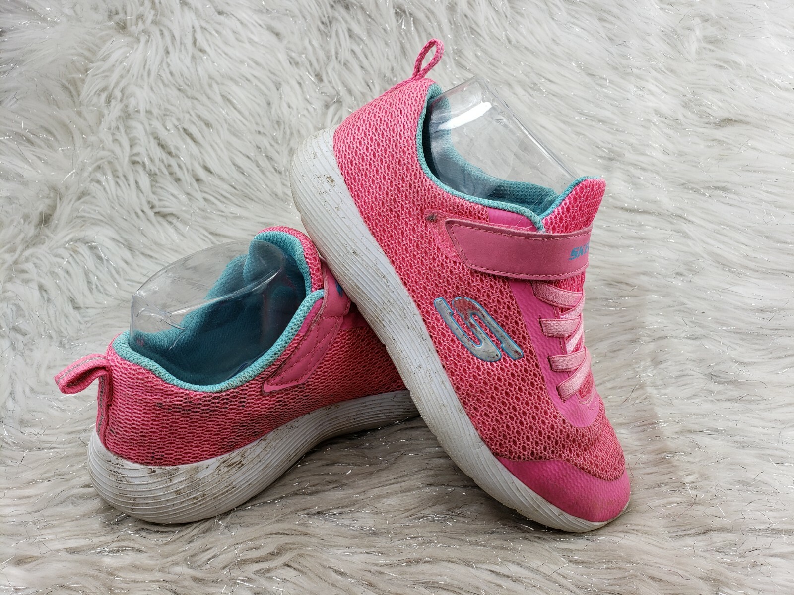SKECHERS Pink Athletic Sneakers Size Youth US 4 / EUR 36 (Womens Size 6)